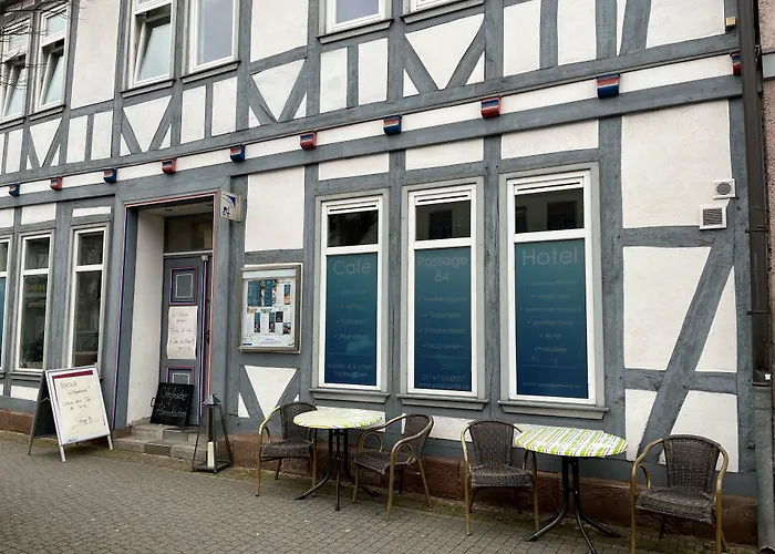 Passage 84 - Hotel & Cafe Heiligenstadt